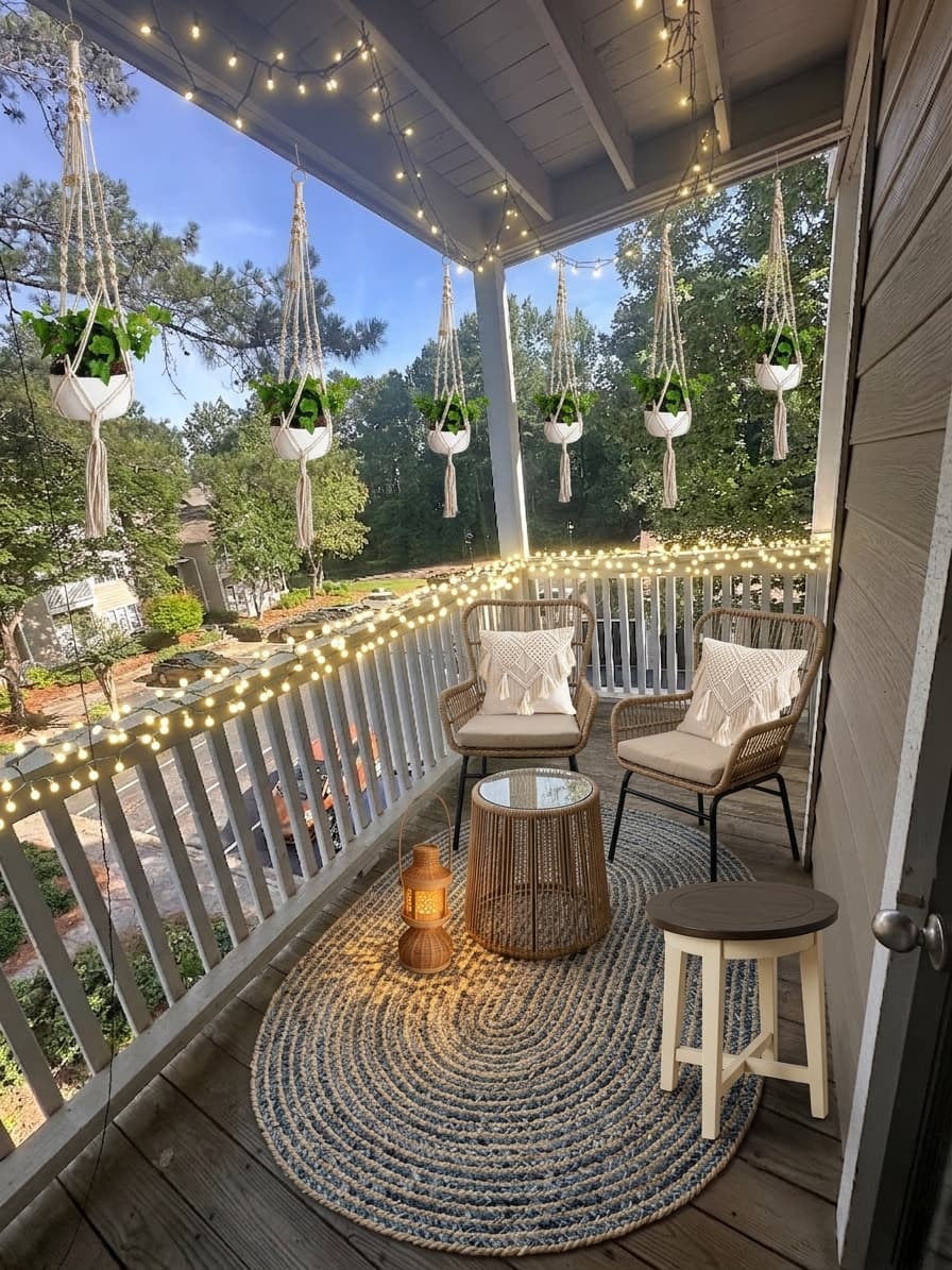 Functional balcony makeover