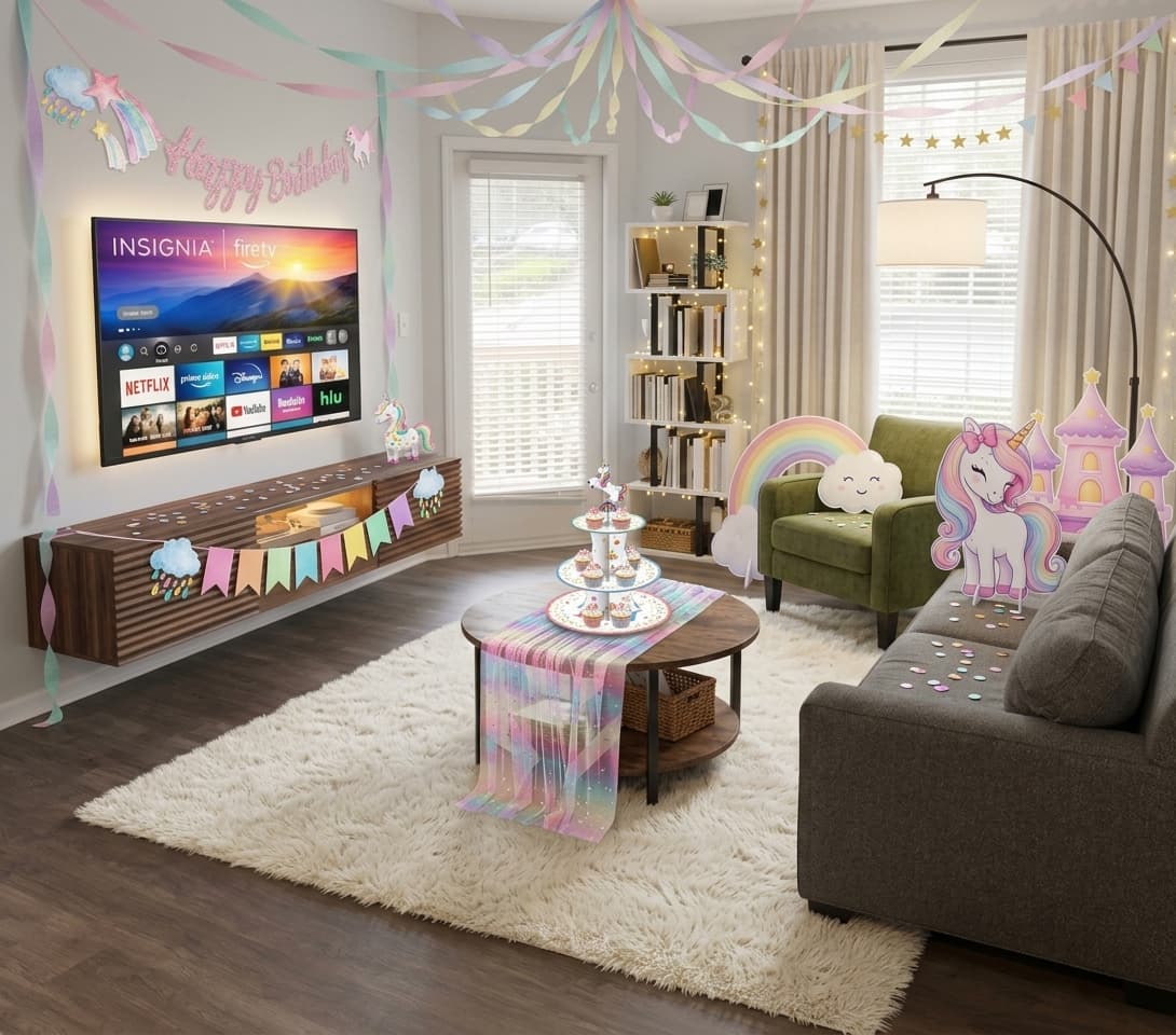 Unicorn Birthday decoration