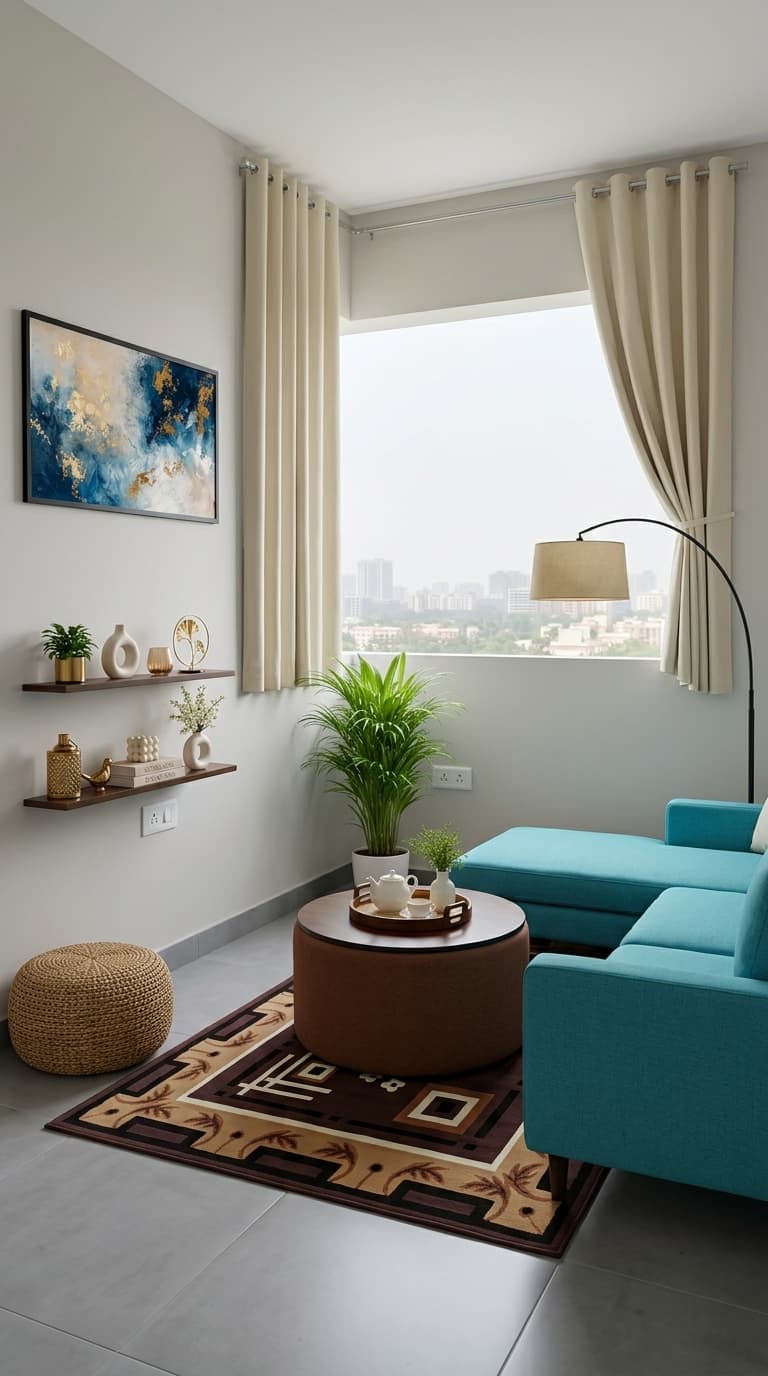 Modern room makeover