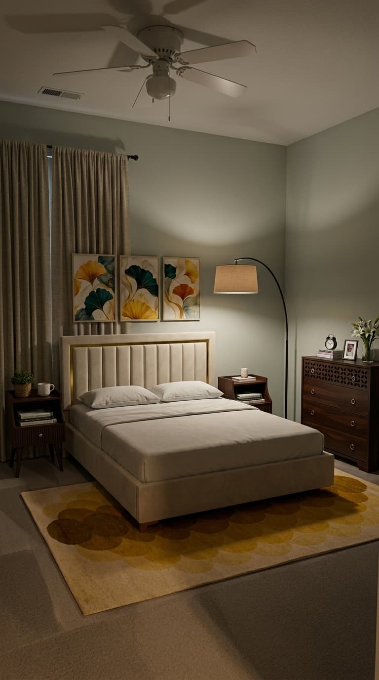 Basic bedroom makeover