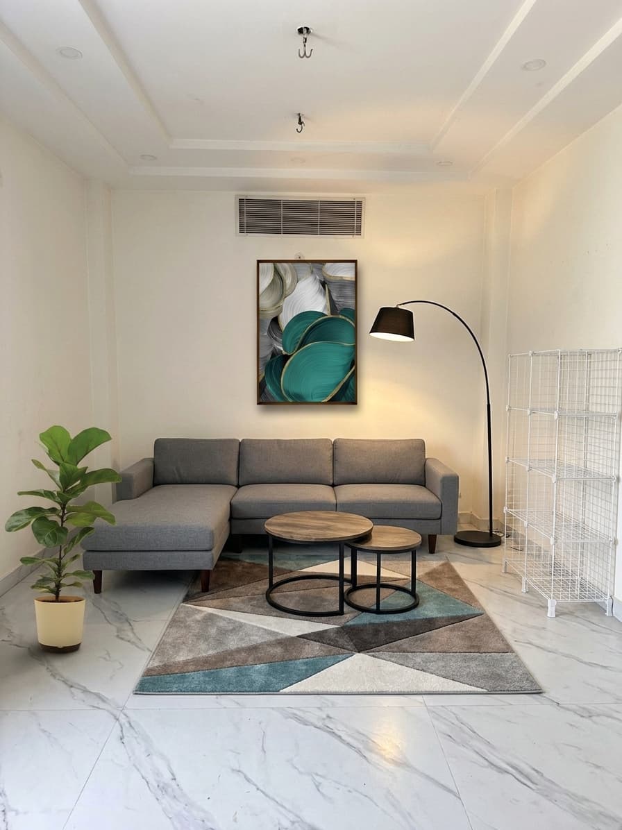 Modern general purpose room makeover